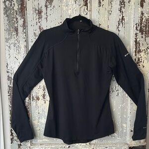 Columbia Women's Black Half-Zip Jacket